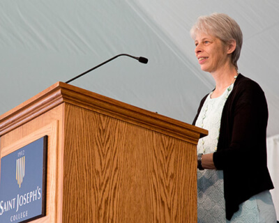 Ruth Smillie At Nurse Pinning Jeff Scher
