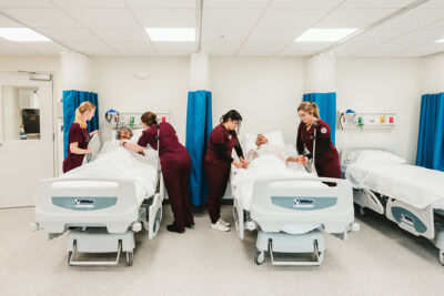 Nursing Programs 3 The Jeanne Donlevy Arnold Center for Nursing Innovation photo 12