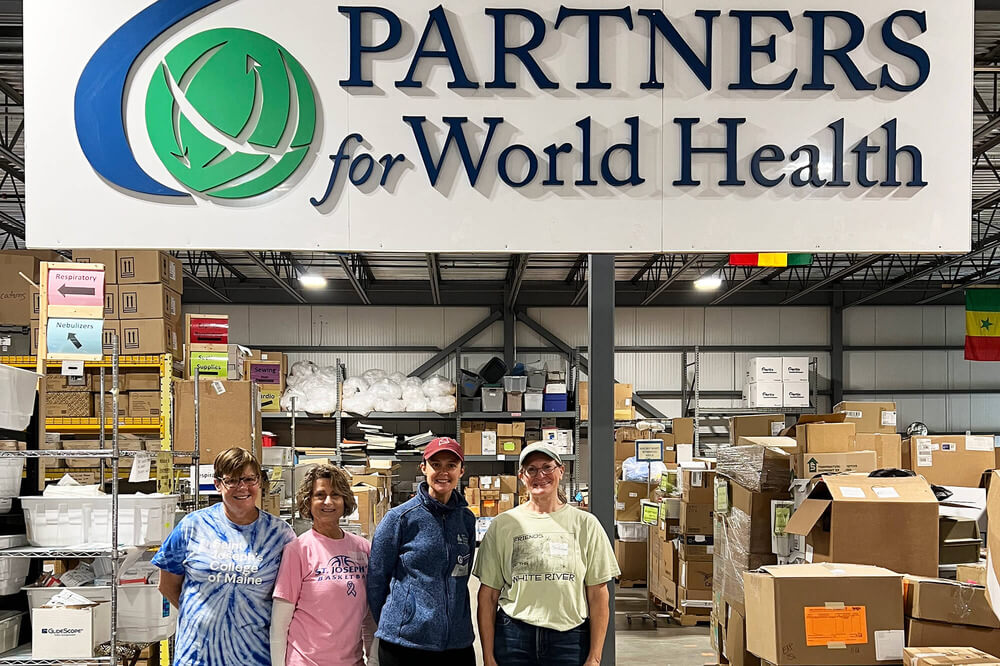 Community Service 4 Partners for World Health