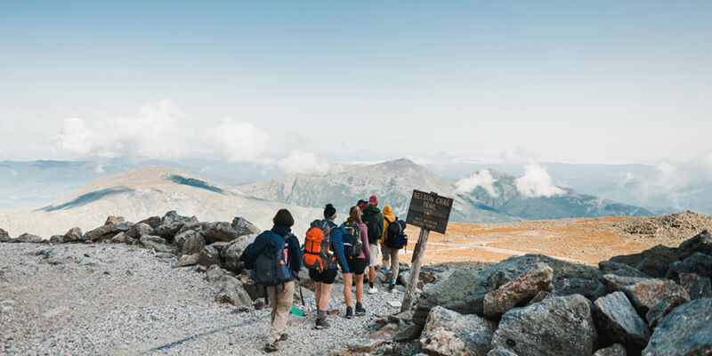 Environmental Science Semester trip to Mount Washington