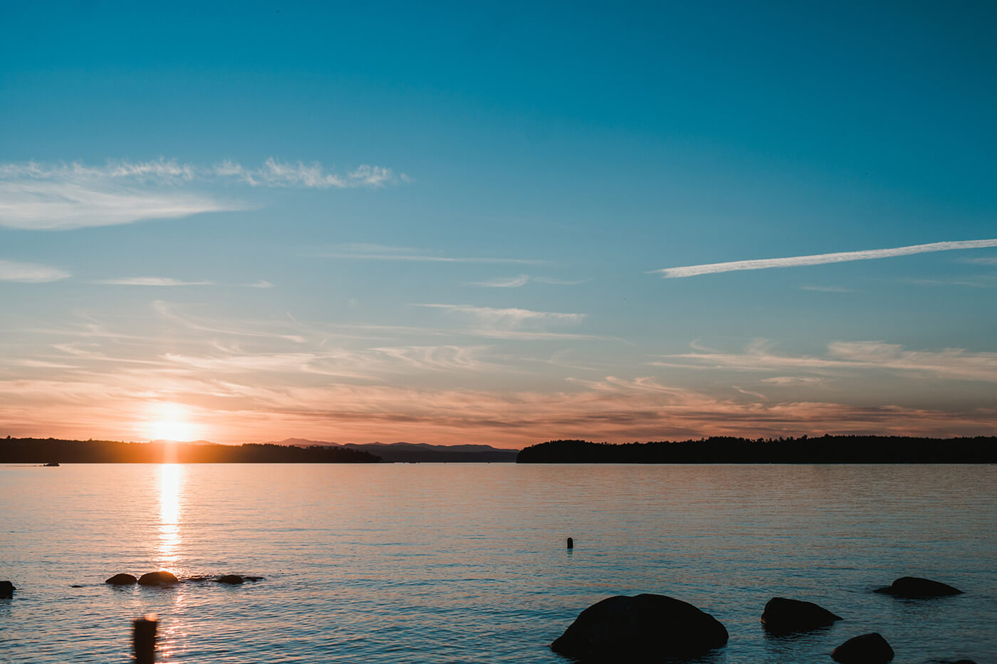 Conference & Event Services 5 Sebago Lake at Saint Joseph's College of Maine