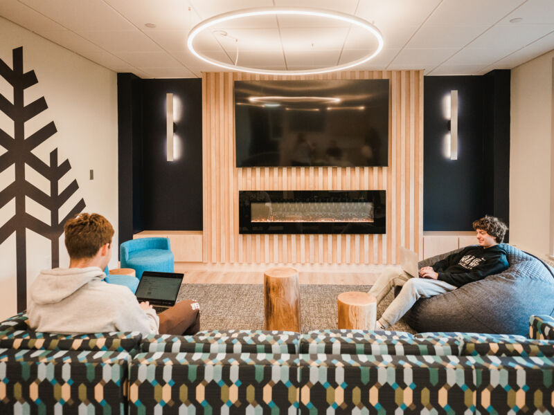 Giving 8 Newly renovated space in St. Joseph Hall