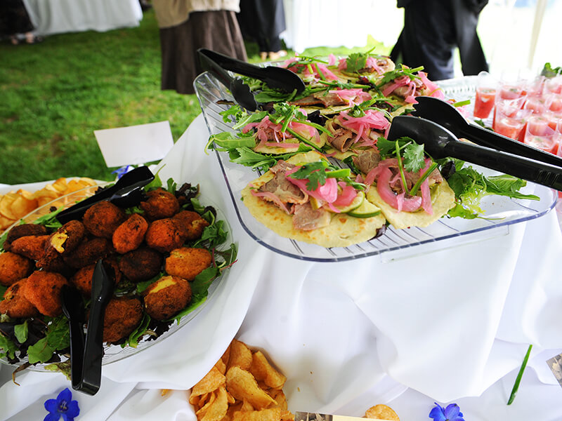 dining-catering catering services
