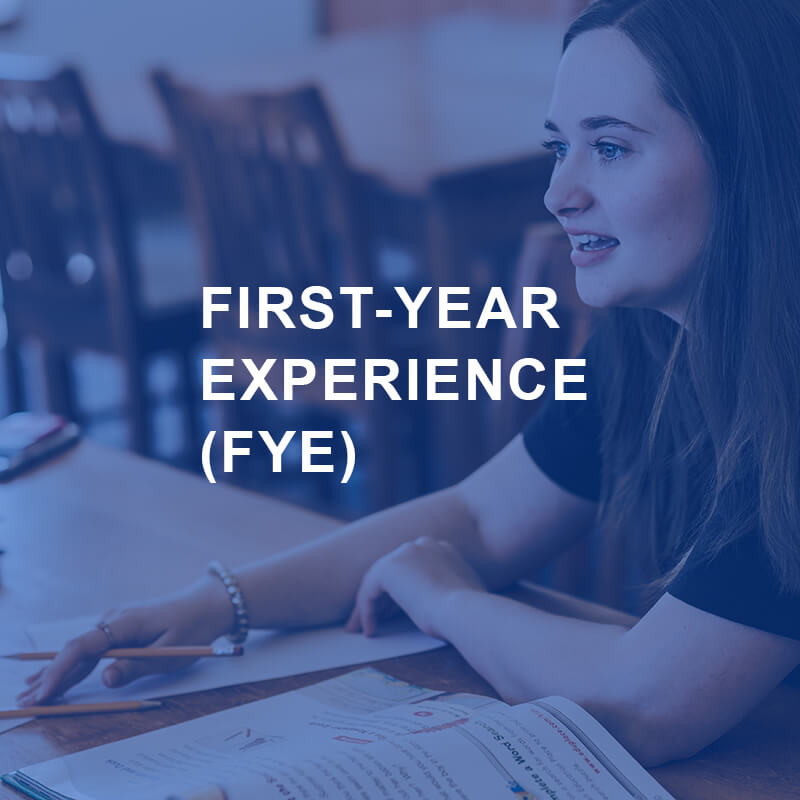 First Year Experience (FYE)