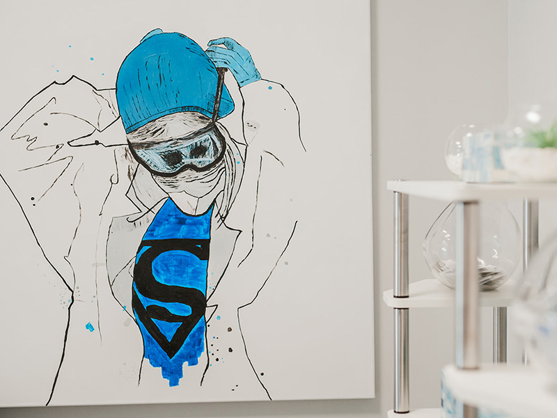 health-center Health Center exam room