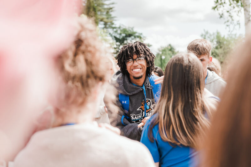 Campus Tuition & Financial Aid 2 New student orientation game to get acquainted