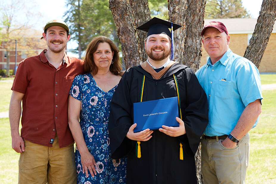 Parents & Families 2 Commencement slider