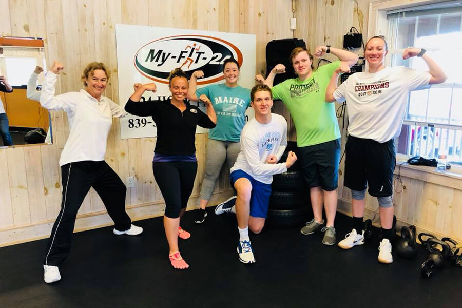 Sport and Exercise Science Programs 8 Fitness group