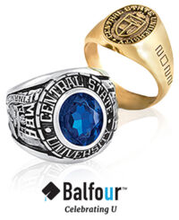 Commencement 11 Balfour Class Rings