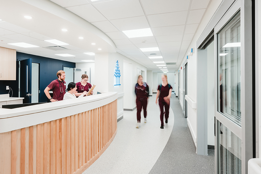 The Jeanne Donlevy Arnold Center for Nursing Innovation 1 The Jeanne Donlevy Arnold Center for Nursing Innovation photo 1