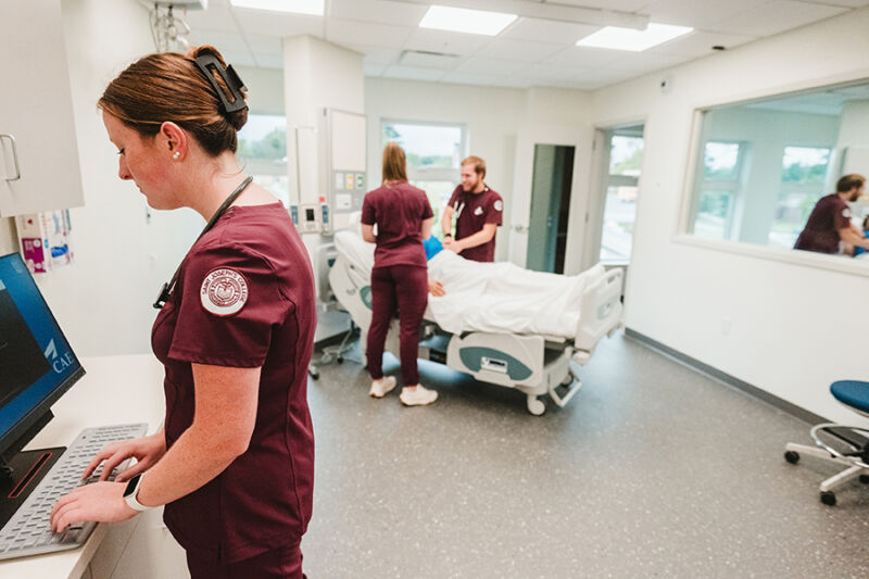 The Jeanne Donlevy Arnold Center for Nursing Innovation 12 The Jeanne Donlevy Arnold Center for Nursing Innovation photo 11