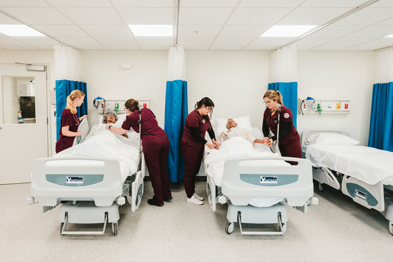 The Jeanne Donlevy Arnold Center for Nursing Innovation 14 The Jeanne Donlevy Arnold Center for Nursing Innovation photo 12