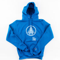 Commencement 12 SJC Blue Hoodie with New Logo