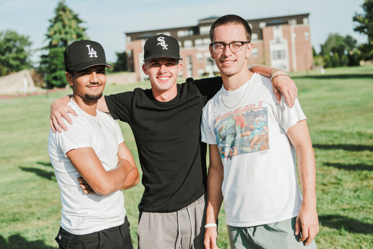 Campus Admissions 6 welcome weekend