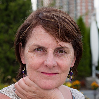 Carol Weir, 2020 online student speaker