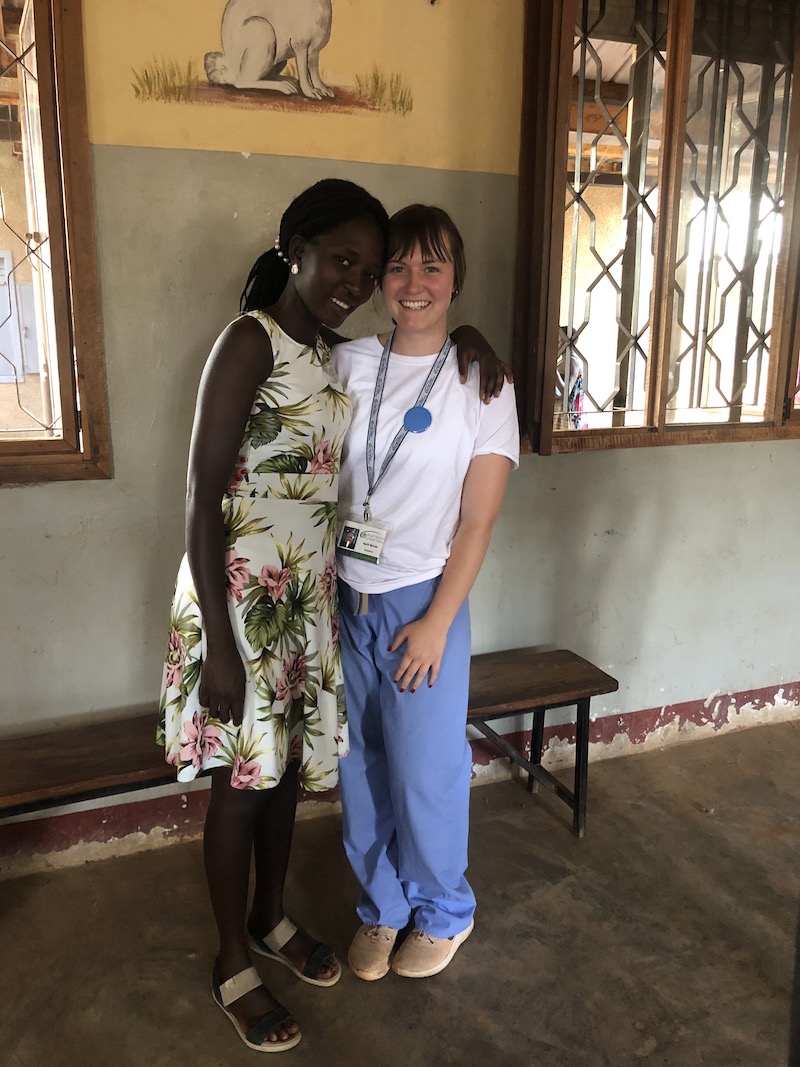 April Benak’s experience participating in an Ugandan medical mission over winter break 4 April Benak in Uganda over winter break