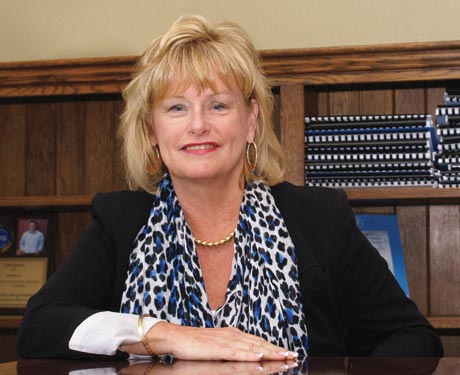 Lynne Robinson, AVP for Enrollment