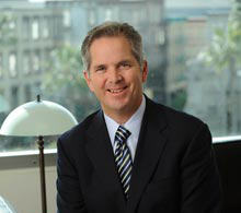 Randy Freer, graduate Saint Joseph's College of Maine