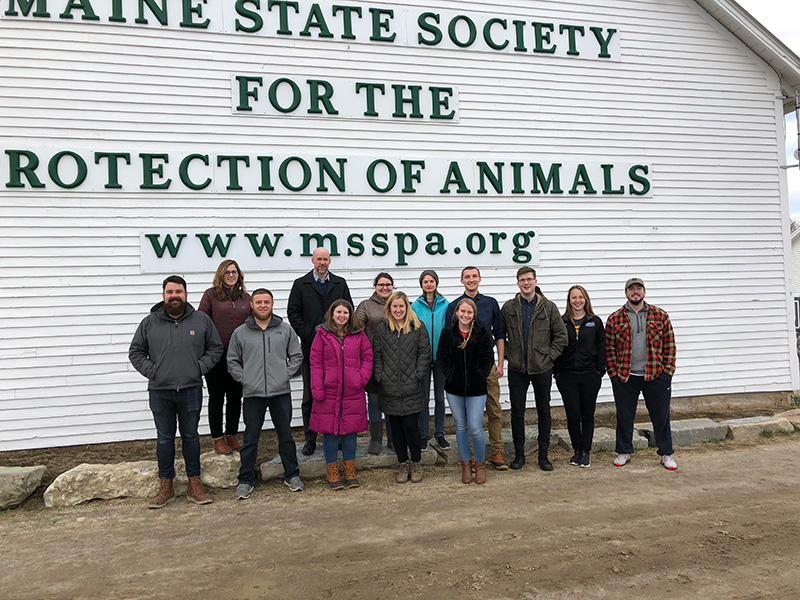 Partnership with Horse Farm Offers Hands-On Learning 2 SJC Honors Capstone Experience