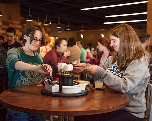 Tradition of Hospitality 1 baggot-street-students-smores