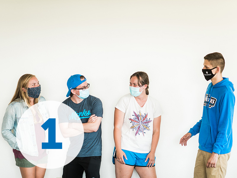 Welcome! 1 day 1 welcome