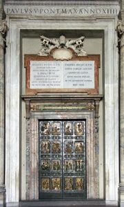 Memorializing Mercy 2 Holy-door-italy
