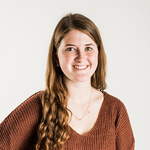 Kelly Sheehan, communications major