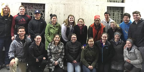 Students And Staff Participate In Midnight Run 1 midnight run group
