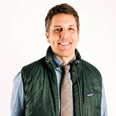 The OG of Brand Studio 2 Oliver Griswold, Associate Vice President and Chief Brand and Marketing Officer