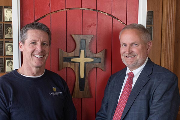 thom-johnson-jim-dlugos-with-door-of-mercy