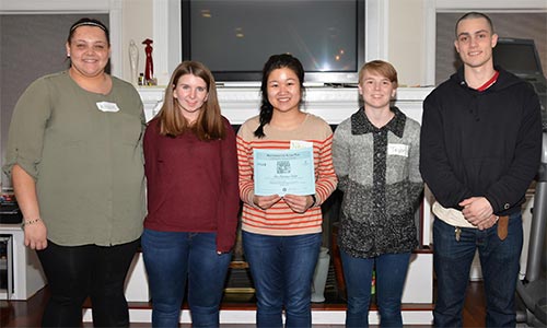 Saint Joseph's College CASE Scholars Win Award at Maine Water Challenge 1 water-challenge