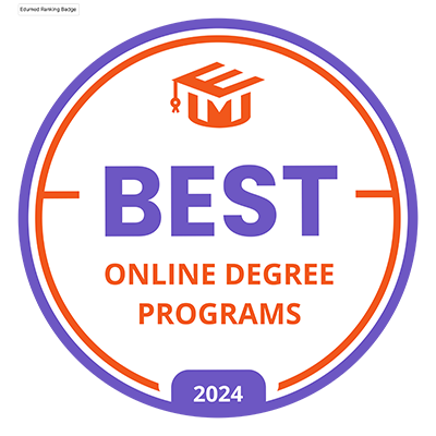 Saint Joseph'S College Earns Top Honors For Multiple Online Health Programs 1 2024 EduMed Ranking badge