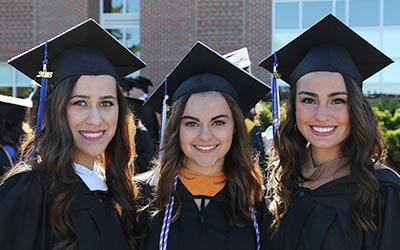 Giving- 3 Female Graduates Student Loans Giving- 3 Female graduates student loans