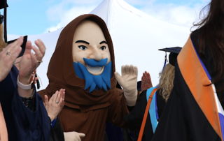New mascot for Saint Joseph's College of Maine