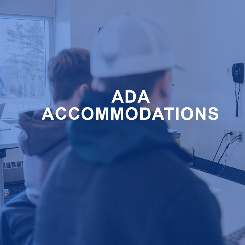 Academic Center For Excellence 3 ADA accommodations
