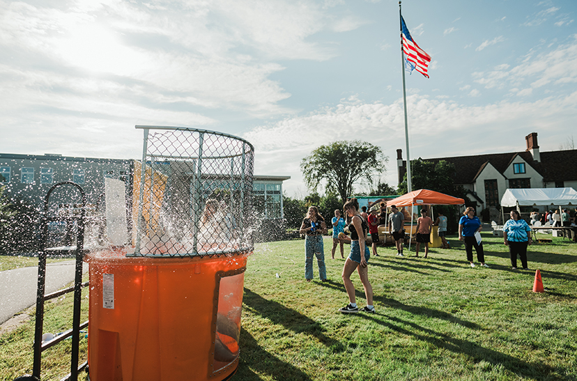 Student Engagement 4 Abigail BBQ