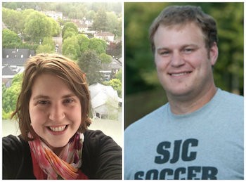 Kaitlyn Cunningham Morse '09, Jeff Yaeger '04, And Mary Campbell ’85 Join The Sjc Alumni Board 1 Alumni Board Kaitlyn Morse Jeff Yaeger
