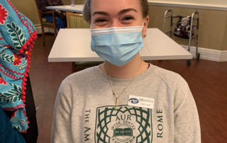 Covid-19 Update: Upcoming Vaccine Deadlines; Testing Phase-Out 9 Brianna Cobb, Health and Wellness, Pre-Occupational Therapy major