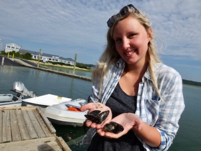 Brooke Murch ’18 Conducts Scientific Sensor Research At Wells National Estuarine Research Reserve 1 Brooke Murch