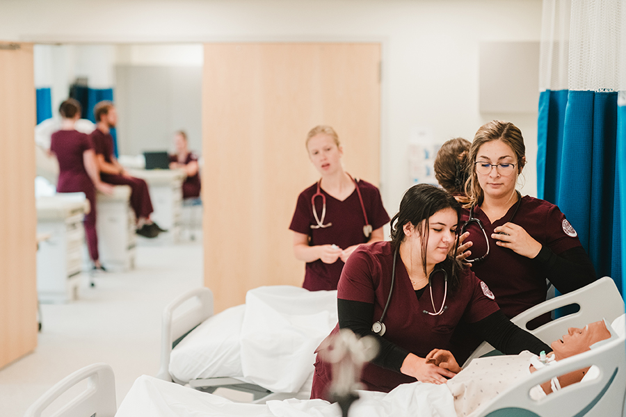 Nursing Programs 2 The Jeanne Donlevy Arnold Center for Nursing Innovation photo 3