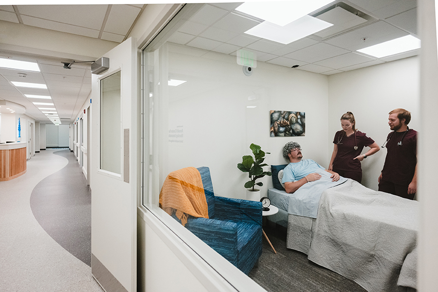 Nursing Programs 6 The Jeanne Donlevy Arnold Center for Nursing Innovation photo 7