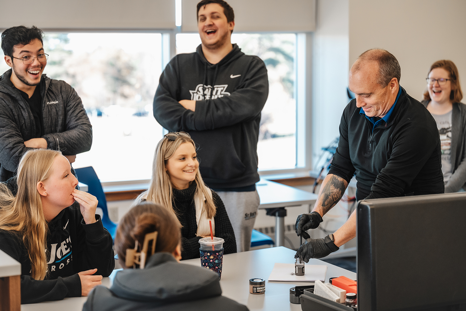 Criminal Justice, Bs 9 CSI class