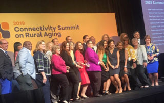 Saint Joseph’s College Of Maine Recognized By Tivity Health For Contributions To Reduce Social Isolation And Improve The Health Of Older Adults 9 Connectivity Summit on Rural Aging group photo