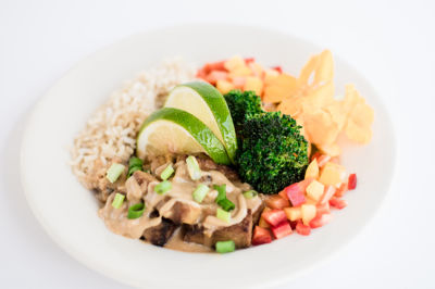 Meal Plans 1 healthy chicken dinner