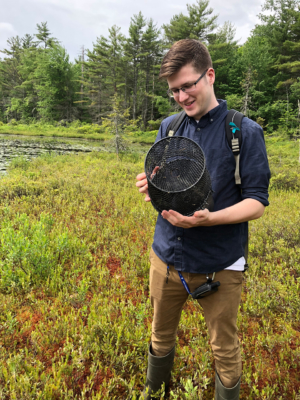 Garreth Logan '19 On His Commitment To A Summer Research Venture 1 Garreth logan trap