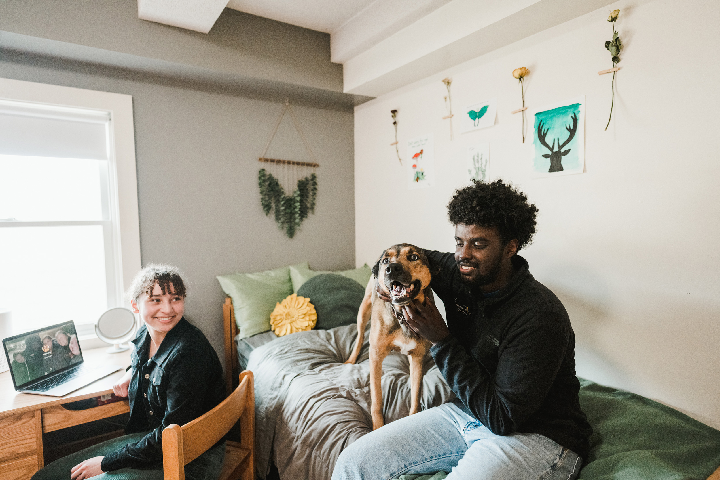 Campus Students 12 Gingras Dormroom