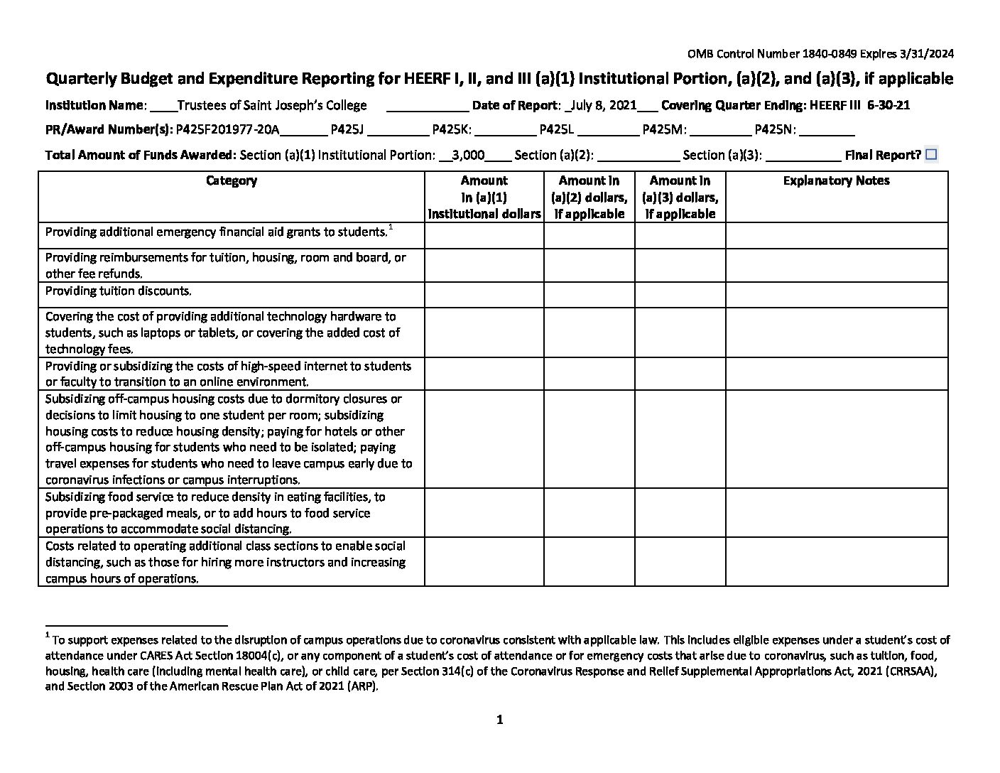 Education Programs 22 Kathleen Kiley Clements, EdD