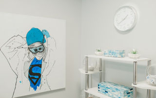 Covid-Related Developments 5 Health Center room