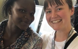 April Benak’s Experience Participating In An Ugandan Medical Mission Over Winter Break 6 April Benak in Uganda - Cropped