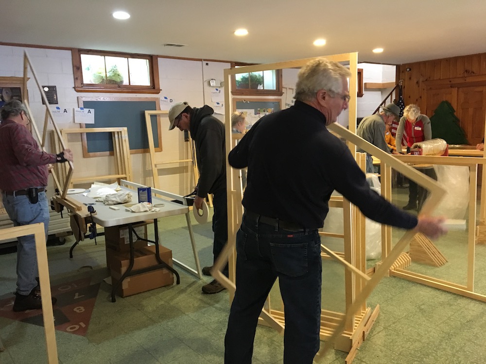 Saint Joseph’s College Of Maine Hosts Americorps Program That Played Key Role In Providing Relief From Heating Fuel Costs 1 IMG 1274